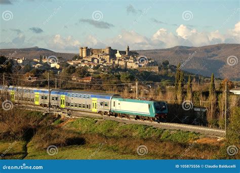 Trains To & From Bracciano